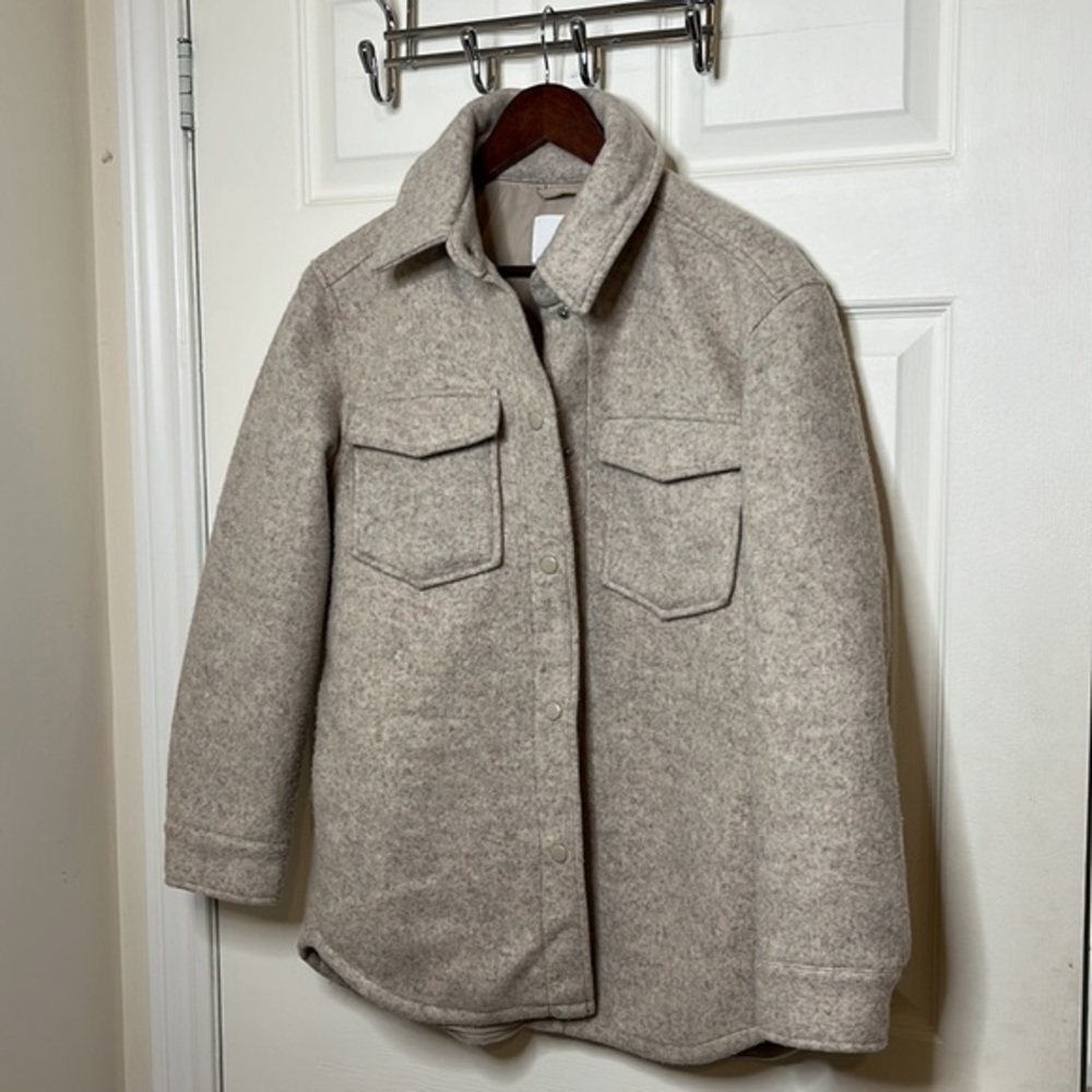 H&M‎ Shacket Oversized - Picture 2 of 6